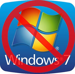Windows 7 ends